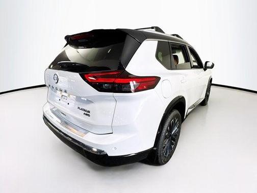 2025 Nissan Rogue Platinum