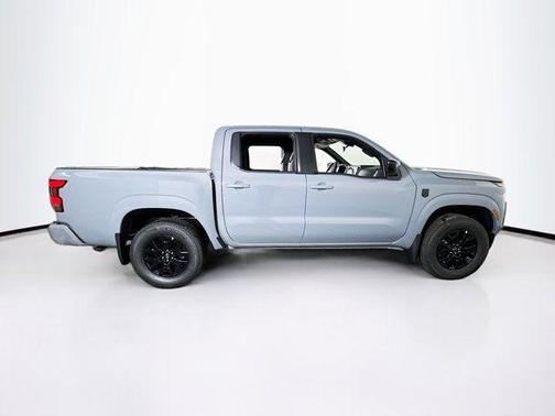 Boulder Gray Pearl 2026 Nissan Frontier SV