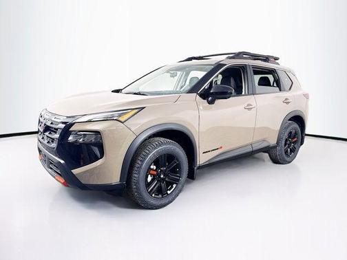 Baja Storm Metallic 2026 Nissan Rogue Rock Creek