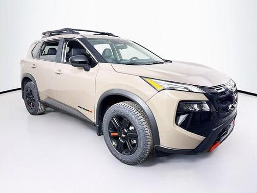 Baja Storm Metallic 2026 Nissan Rogue Rock Creek