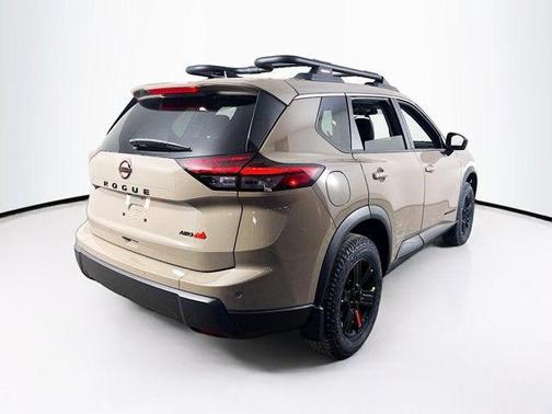 Baja Storm Metallic 2026 Nissan Rogue Rock Creek