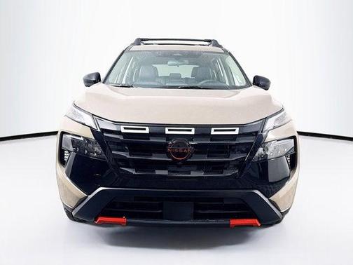 Baja Storm Metallic 2026 Nissan Rogue Rock Creek