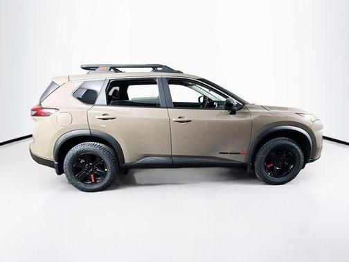 Baja Storm Metallic 2026 Nissan Rogue Rock Creek