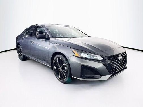 Gun Metallic 2026 Nissan Altima SR AWD