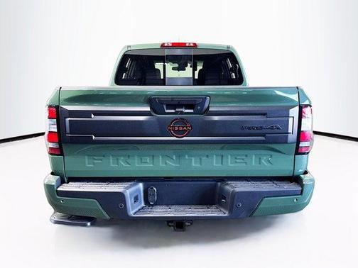 Tactical Green Metallic 2026 Nissan Frontier PRO-4X