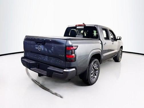 Gun Metallic 2026 Nissan Frontier SV