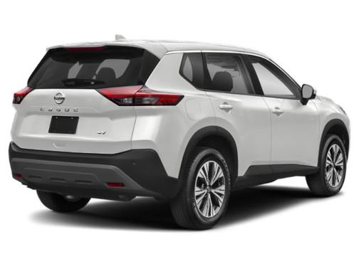 Pearl White Tricoat 2021 Nissan Rogue SV