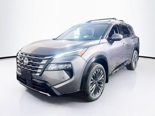 Gun Metallic 2026 Nissan Rogue Platinum
