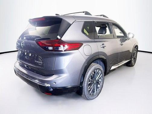 Gun Metallic 2026 Nissan Rogue Platinum