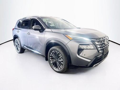 Gun Metallic 2026 Nissan Rogue Platinum