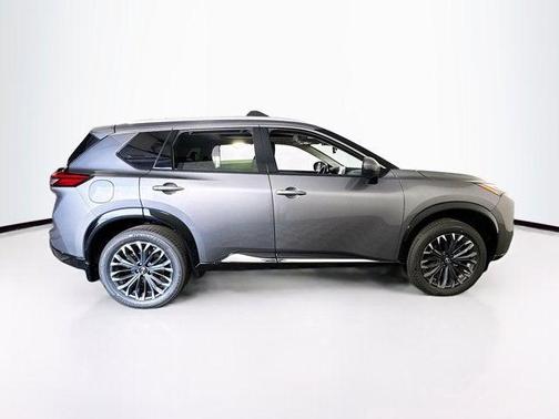 Gun Metallic 2026 Nissan Rogue Platinum