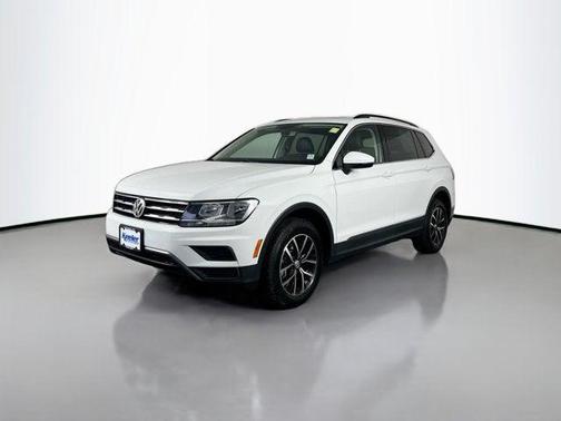 2021 Volkswagen Tiguan 2.0T SE 4MOTION