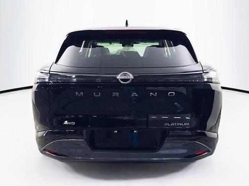 Super Black 2026 Nissan Murano Platinum