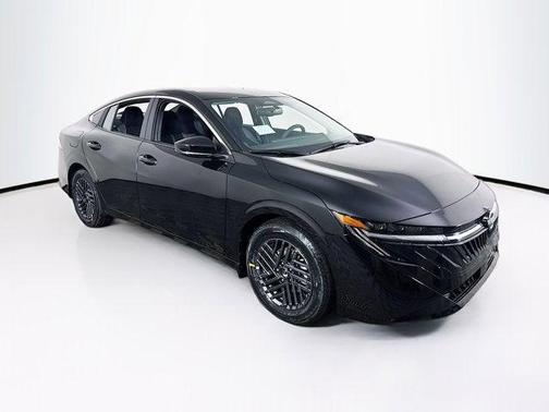 Super Black 2026 Nissan Sentra SV