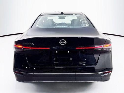 Super Black 2026 Nissan Sentra SV