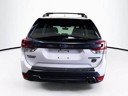 Crystal White Pearl 2023 Subaru Forester Wilderness