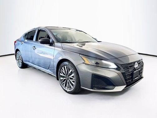 Gun Metallic 2026 Nissan Altima SV FWD
