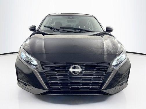 Super Black 2026 Nissan Altima SV AWD