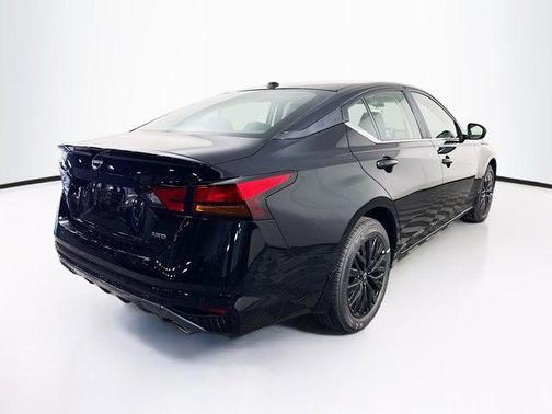 Super Black 2026 Nissan Altima SV AWD