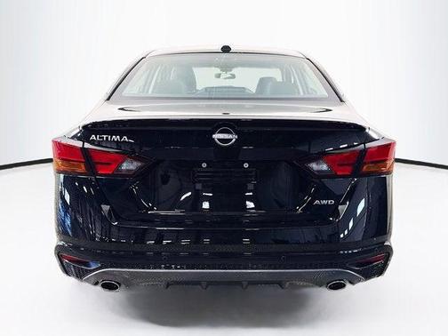 Super Black 2026 Nissan Altima SV AWD