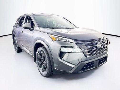 Gun Metallic 2026 Nissan Rogue SV