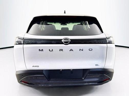 Everest White Pearl Tricoat 2026 Nissan Murano SL