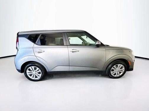Steel Gray 2023 Kia Soul LX