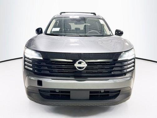 Gun Metallic 2026 Nissan Kicks SV