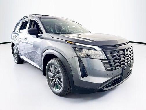 Gun Metallic 2026 Nissan Pathfinder SV