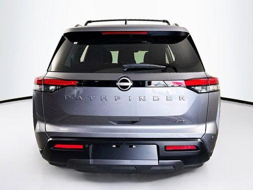 Gun Metallic 2026 Nissan Pathfinder SV