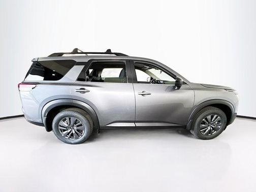 Gun Metallic 2026 Nissan Pathfinder SV