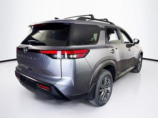 Gun Metallic 2026 Nissan Pathfinder SV