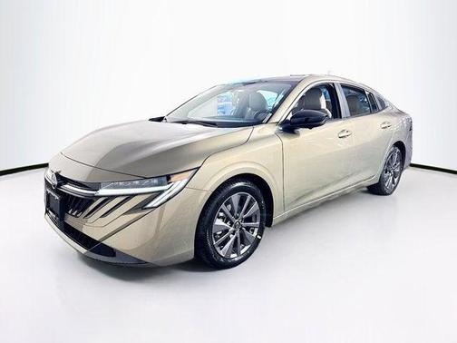 Imperial Bronze 2026 Nissan Sentra SL