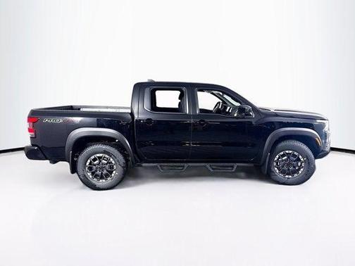 Super Black 2026 Nissan Frontier PRO-4X