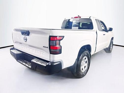 Glacier White 2026 Nissan Frontier S