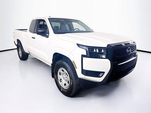 Glacier White 2026 Nissan Frontier S
