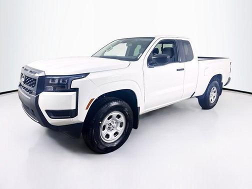 Glacier White 2026 Nissan Frontier S