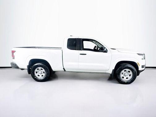 Glacier White 2026 Nissan Frontier S