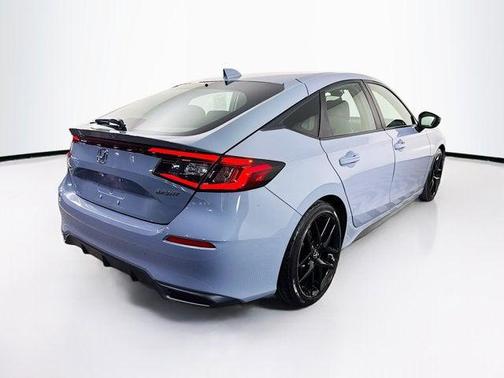 Sonic Gray Pearl 2024 Honda Civic Sport