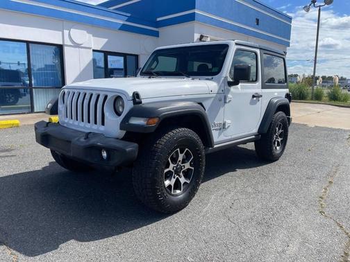 2020 Jeep Wrangler Unlimited Altitude 4x4 4dr SUV