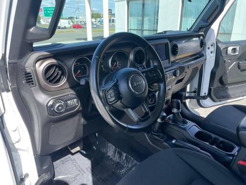 2020 Jeep Wrangler Unlimited Altitude 4x4 4dr SUV