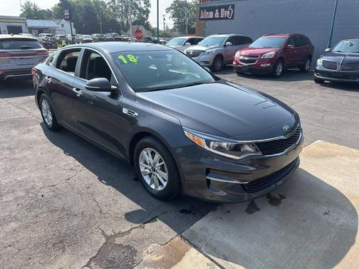 2018 Kia Optima LX