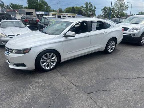 2016 Chevrolet Impala LT