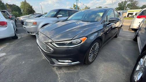 2017 Ford Fusion SE