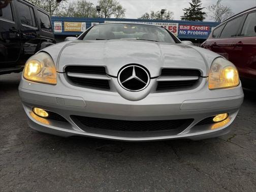 2005 Mercedes-Benz SLK-Class SLK350 Roadster