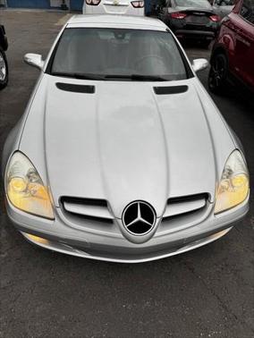 2005 Mercedes-Benz SLK-Class SLK350 Roadster