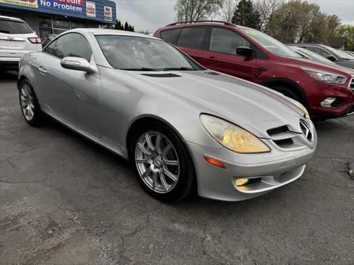 2005 Mercedes-Benz SLK-Class SLK350 Roadster