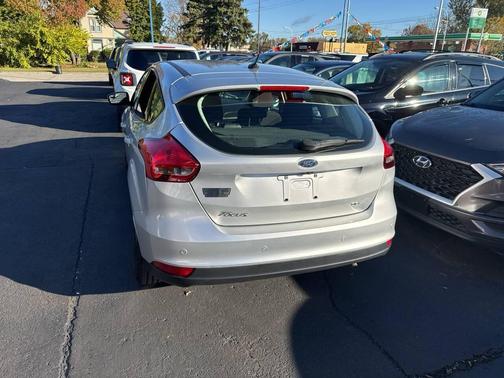 2017 Ford Focus SEL