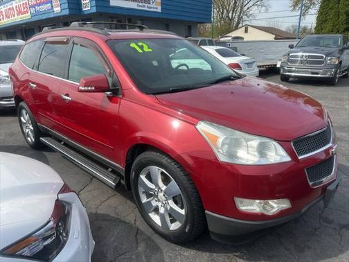 2012 Chevrolet Traverse LT