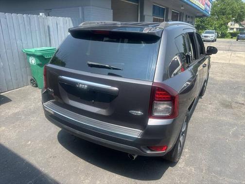 2017 Jeep Compass High Altitude